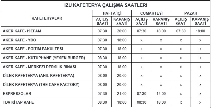 kafeterya