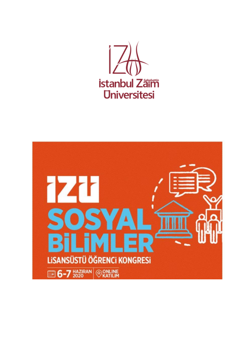 İZÜ Sosyal Bilimler Lisansüstü Öğrenci Kongresi
