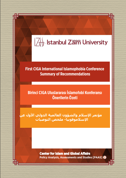 First CIGA International Islamophobia Conference Summary of Recommendations