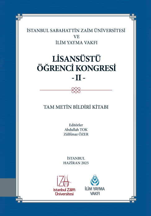 LİSANSÜSTÜ ÖĞRENCİ KONGRESİ -II