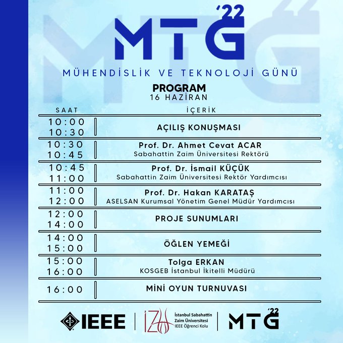 Mühendislik ve Teknoloji Günü