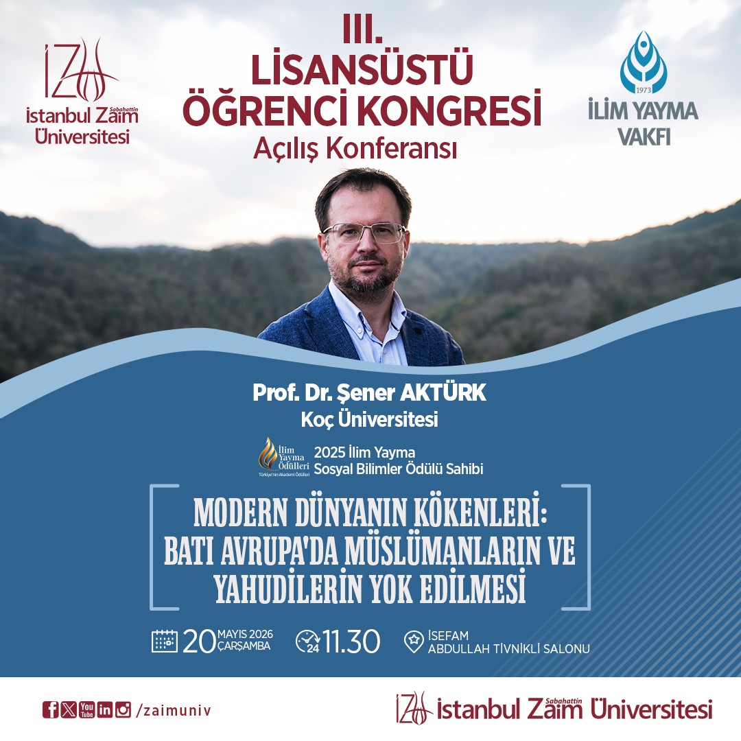 III. Lisansüstü Öğrenci Kongresi