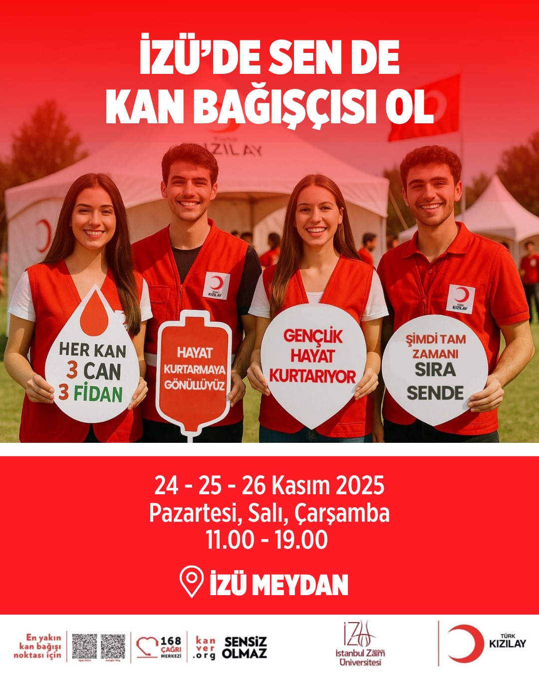 Become a Blood Donor at IZU