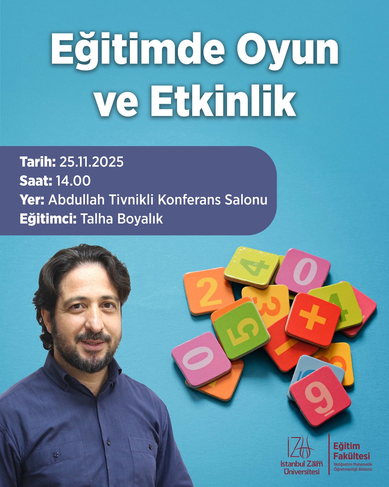 Eğitimde Oyun ve Etkinlik