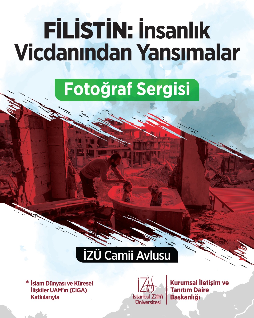 Filistin: İnsanlık Vicdanından Yansımalar Sergisi