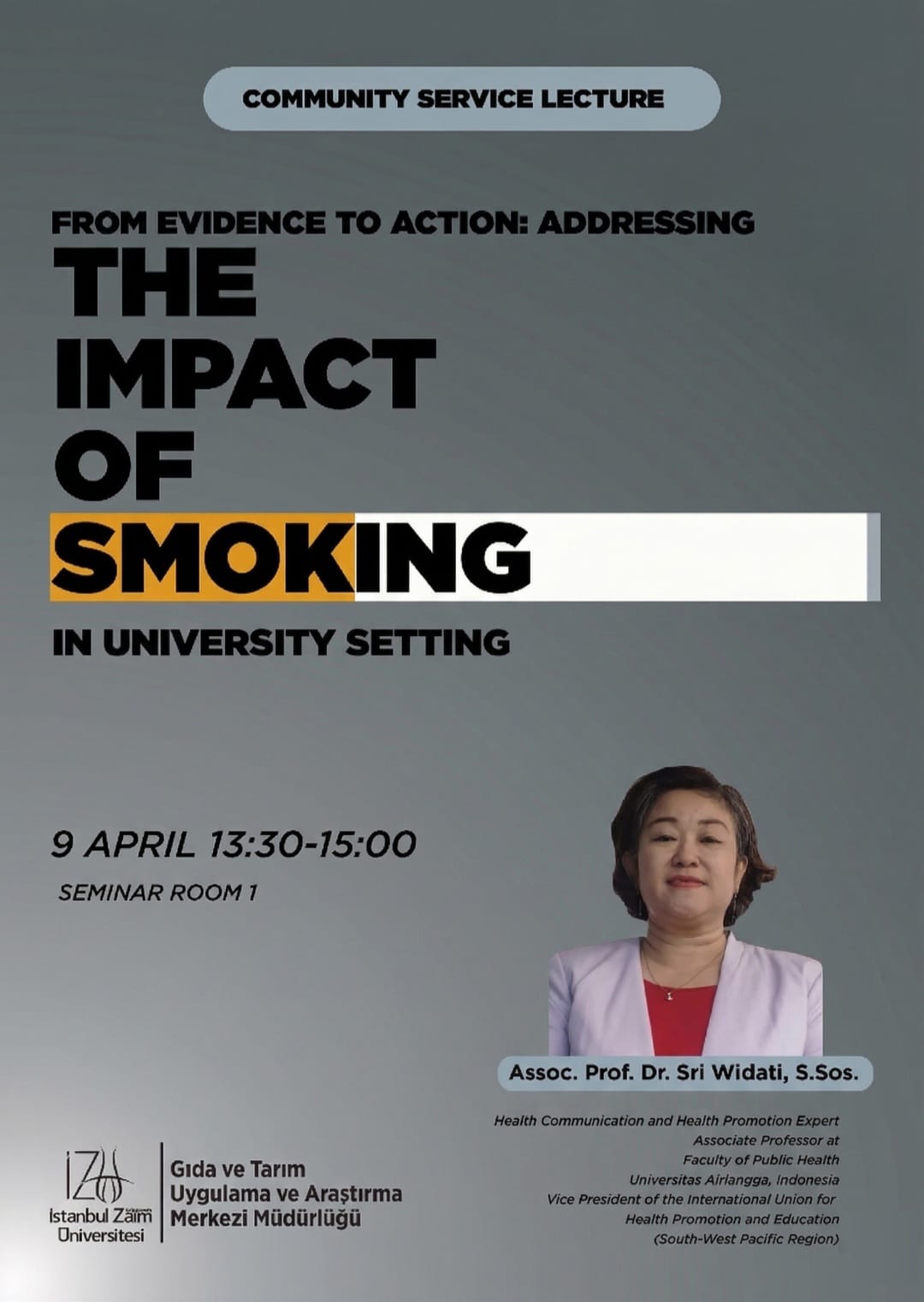 From Evidence to Action: Addressing the Impact of Smoking in University Setting