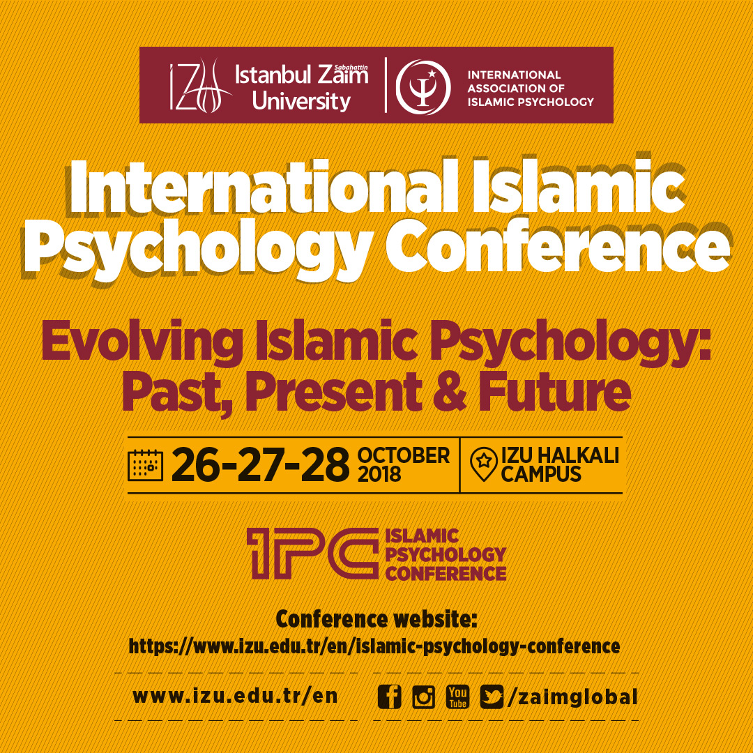 International Islamic Psychology Conference 2018
