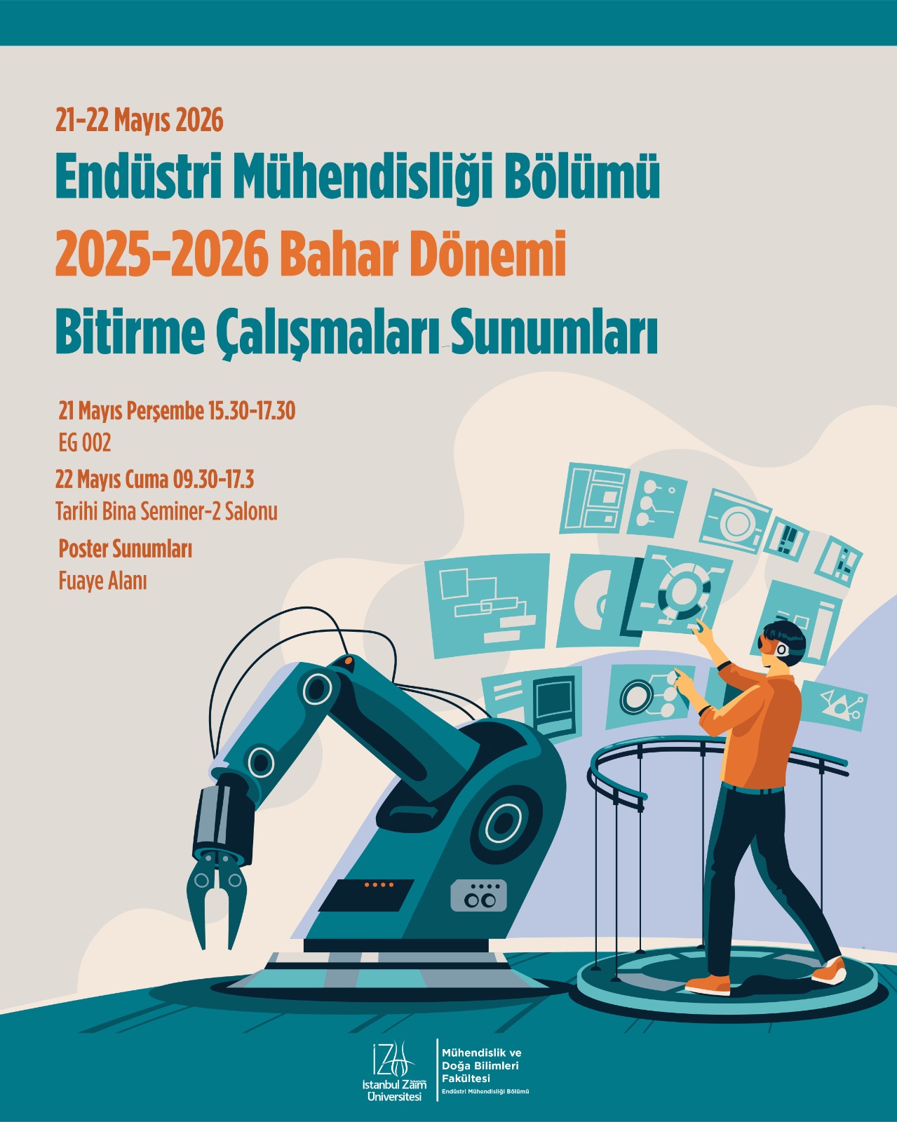 2025-2026 Bahar Dönemi Bitirme Çalışmaları Sunumları