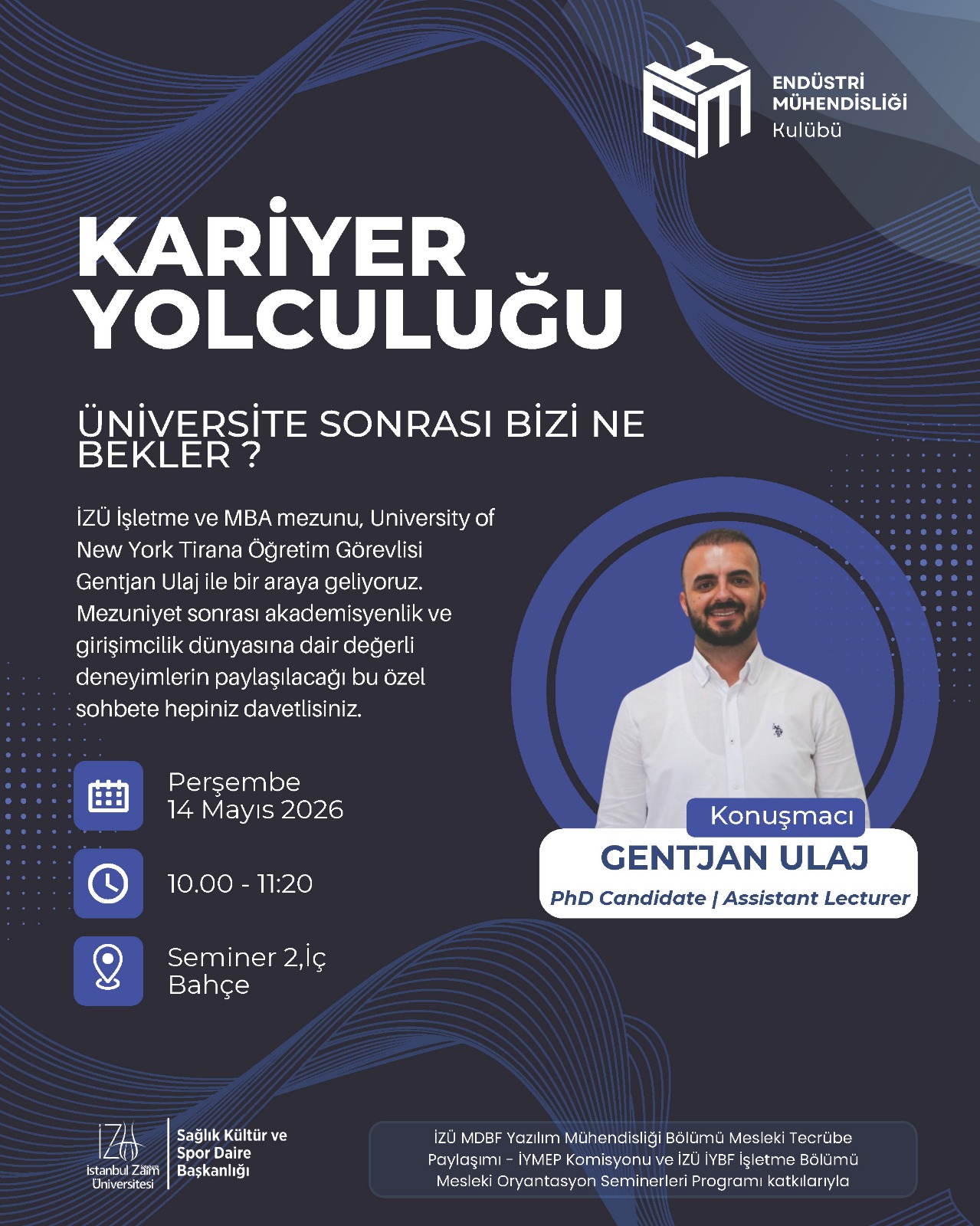 “Kariyer Yolculuğu: Üniversite Sonrası Bizi Ne Bekler?”