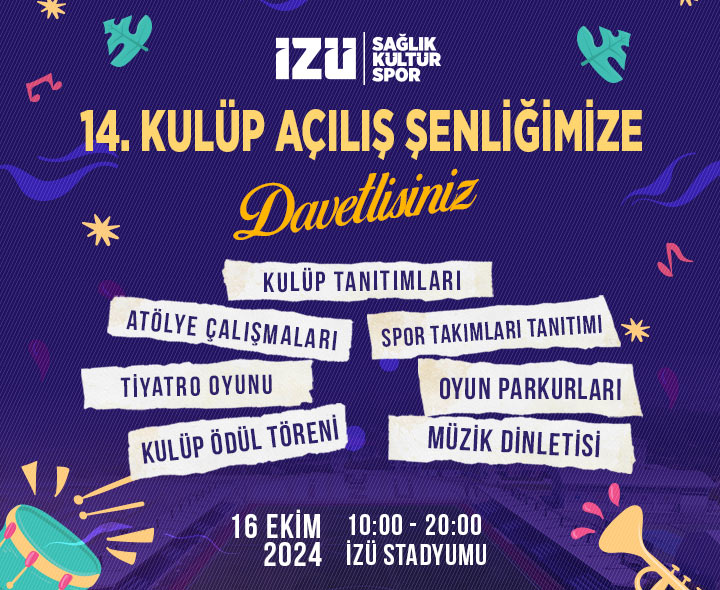 14. Kulüp Açılış Şenliği