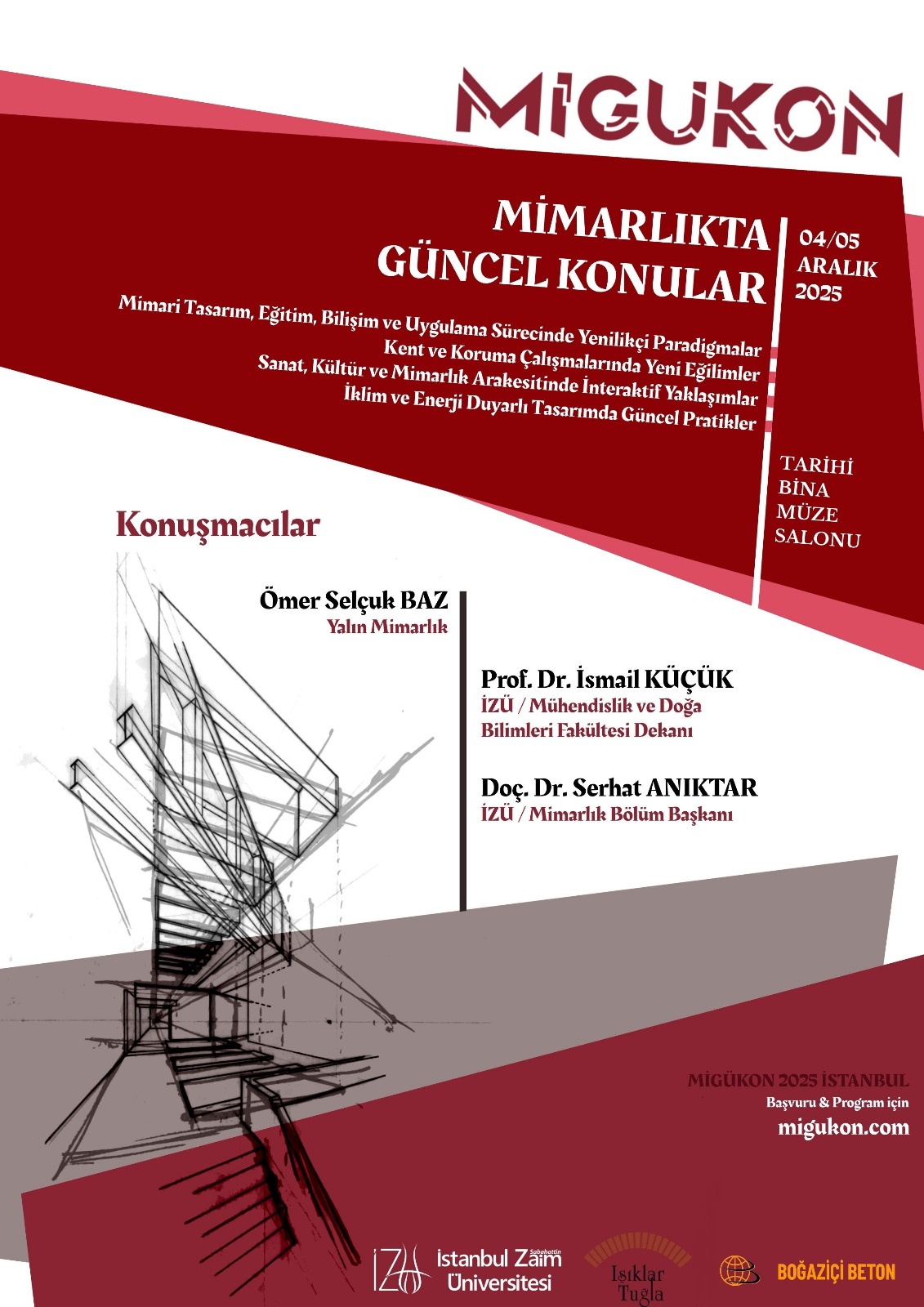 Symposium on Current Topics in Architecture – I (MİGÜKON 2025)