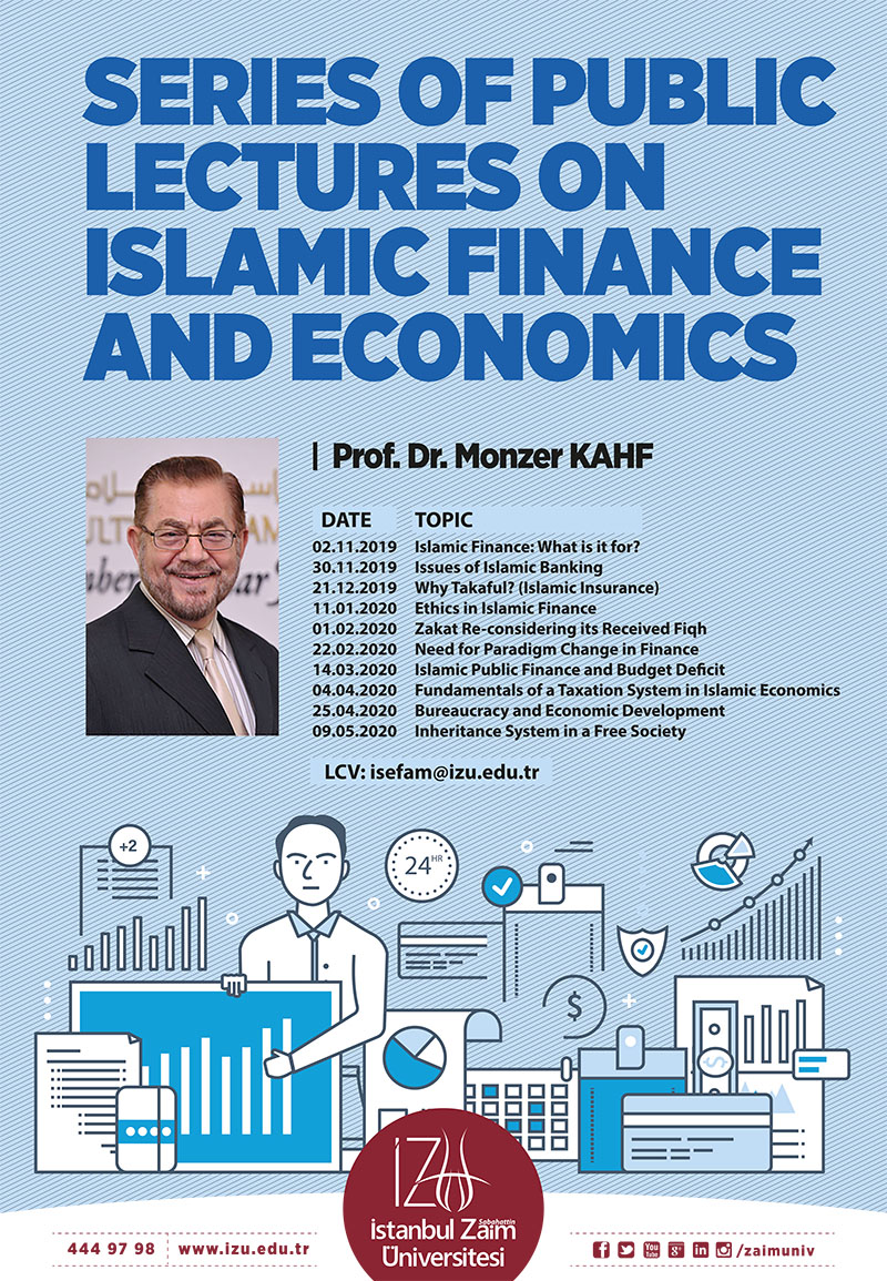Series of Public Lectures on Islamic Finance and Economics