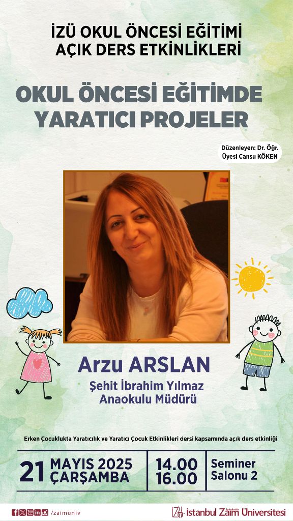 Okul Öncesi Eğitimde Yaratıcı Projeler