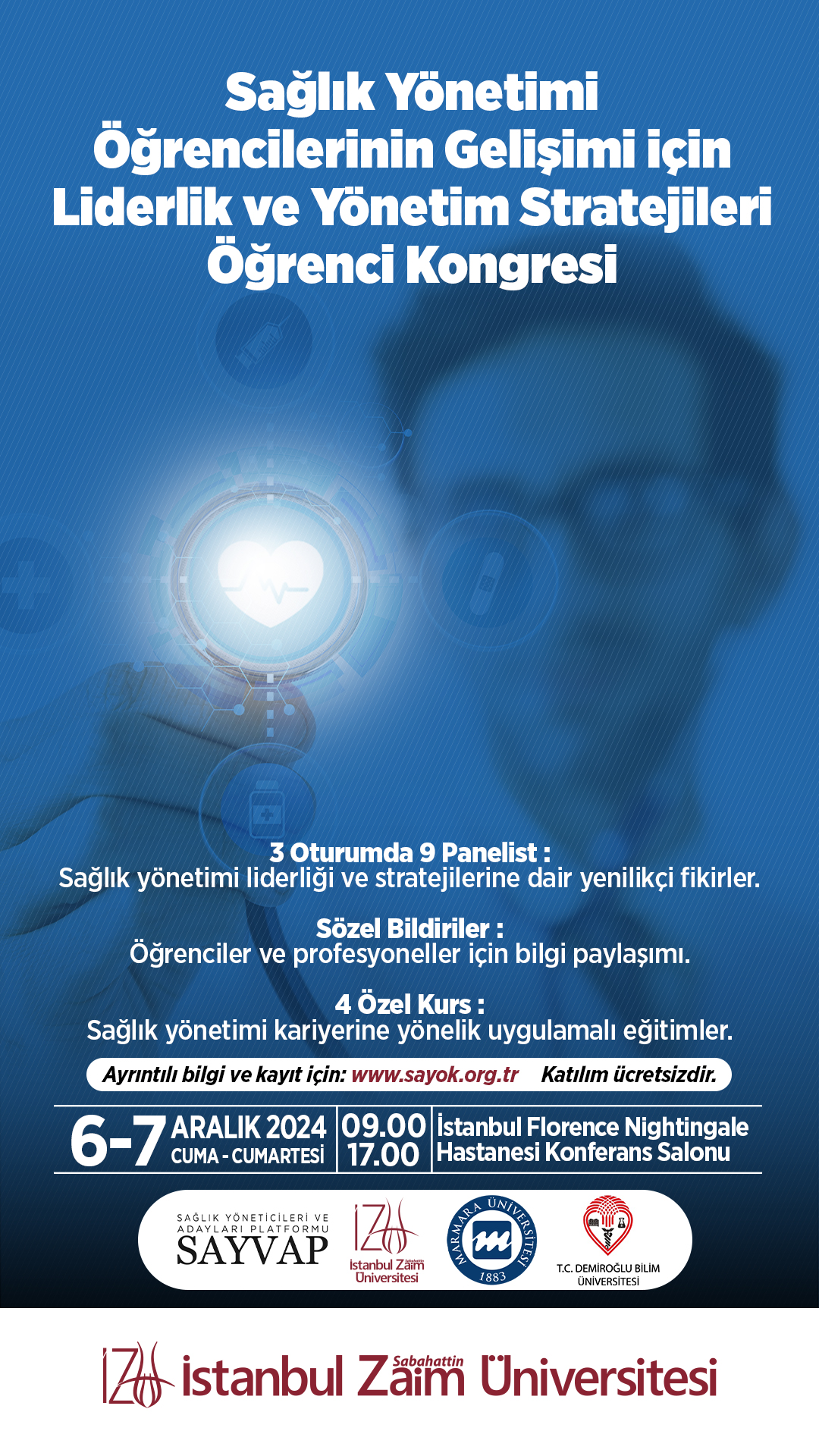 Sağlık Yönetimi Öğrencilerinin Gelişimi İçin Liderlik ve Yönetim Stratejileri Öğrenci Kongresi