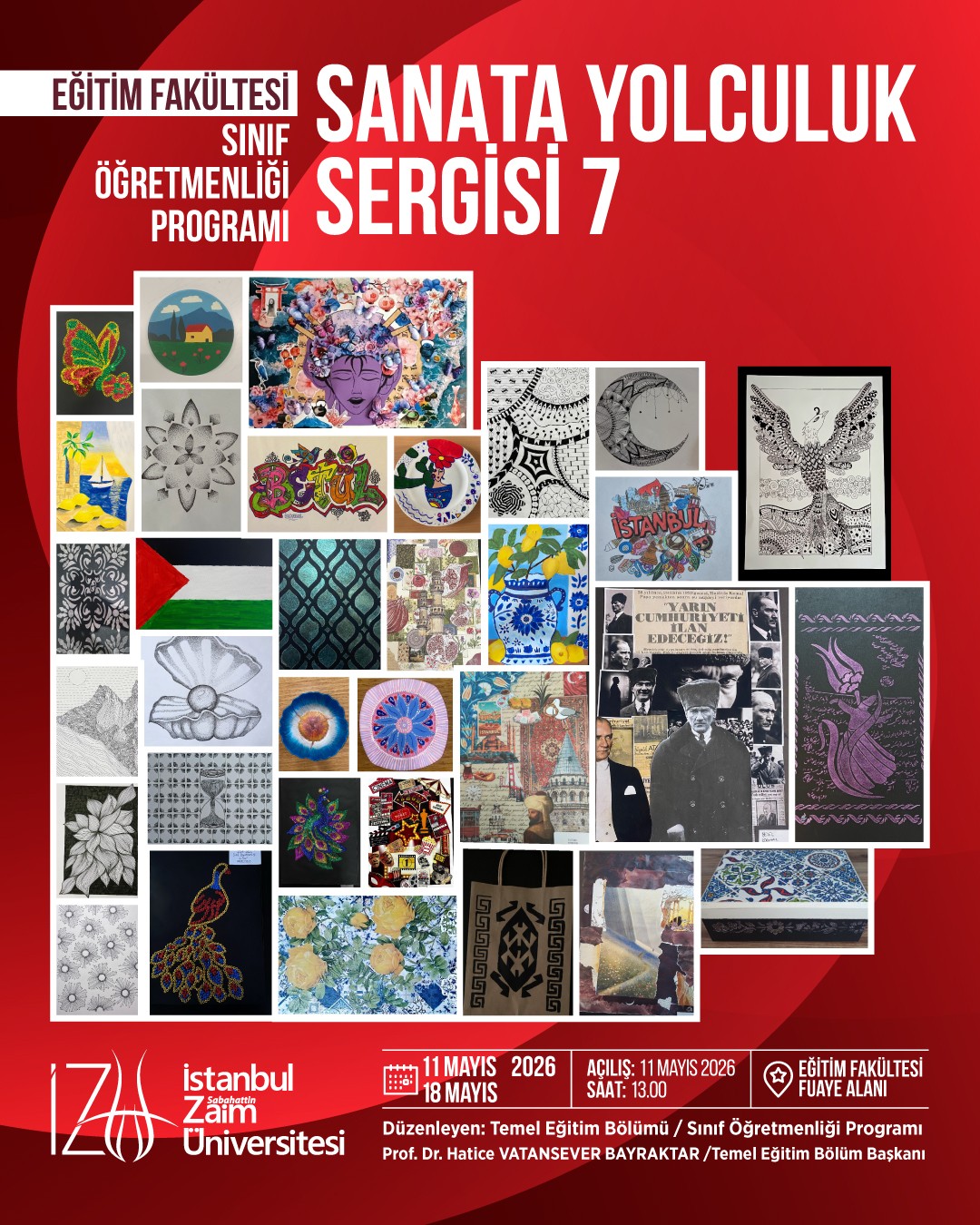 Sanata Yolculuk Sergisi 7