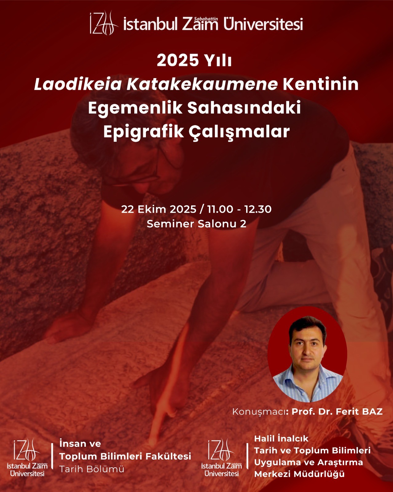 Laodikeia Katakekaumene Kentinin Egemenlik Sahasındaki Epigrafik Çalışmalar