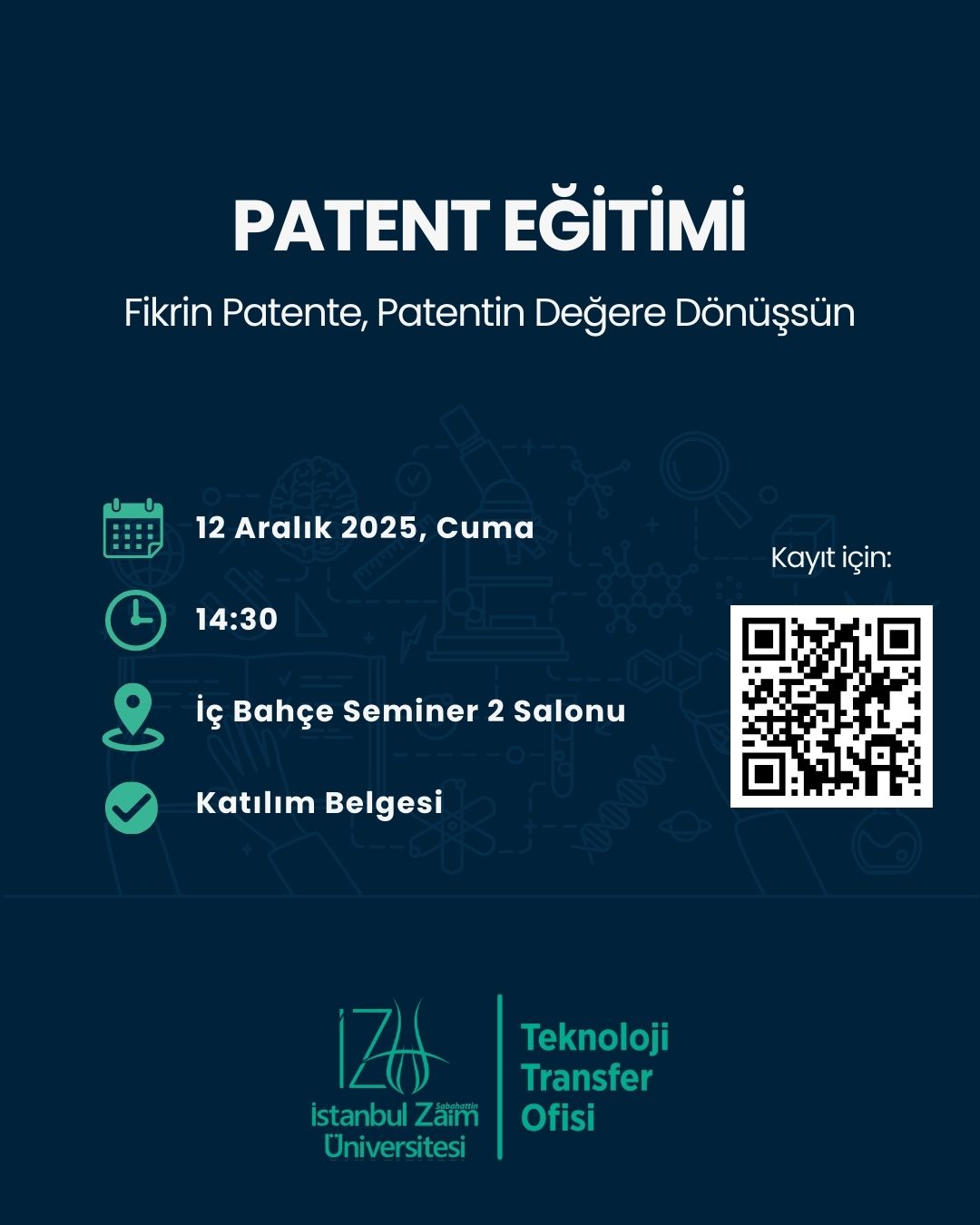 Patent Eğitimi