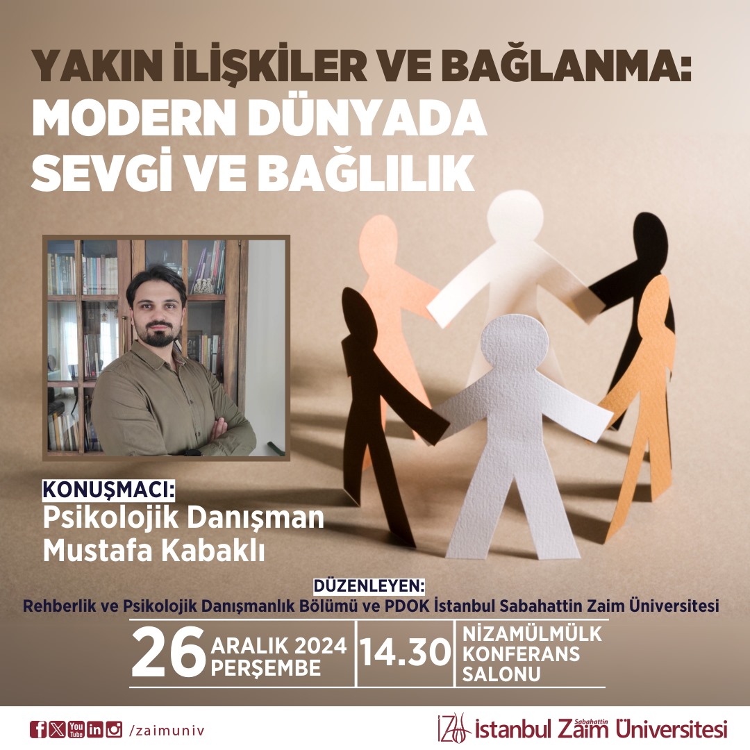 Yakın İlişkiler ve Bağlanma