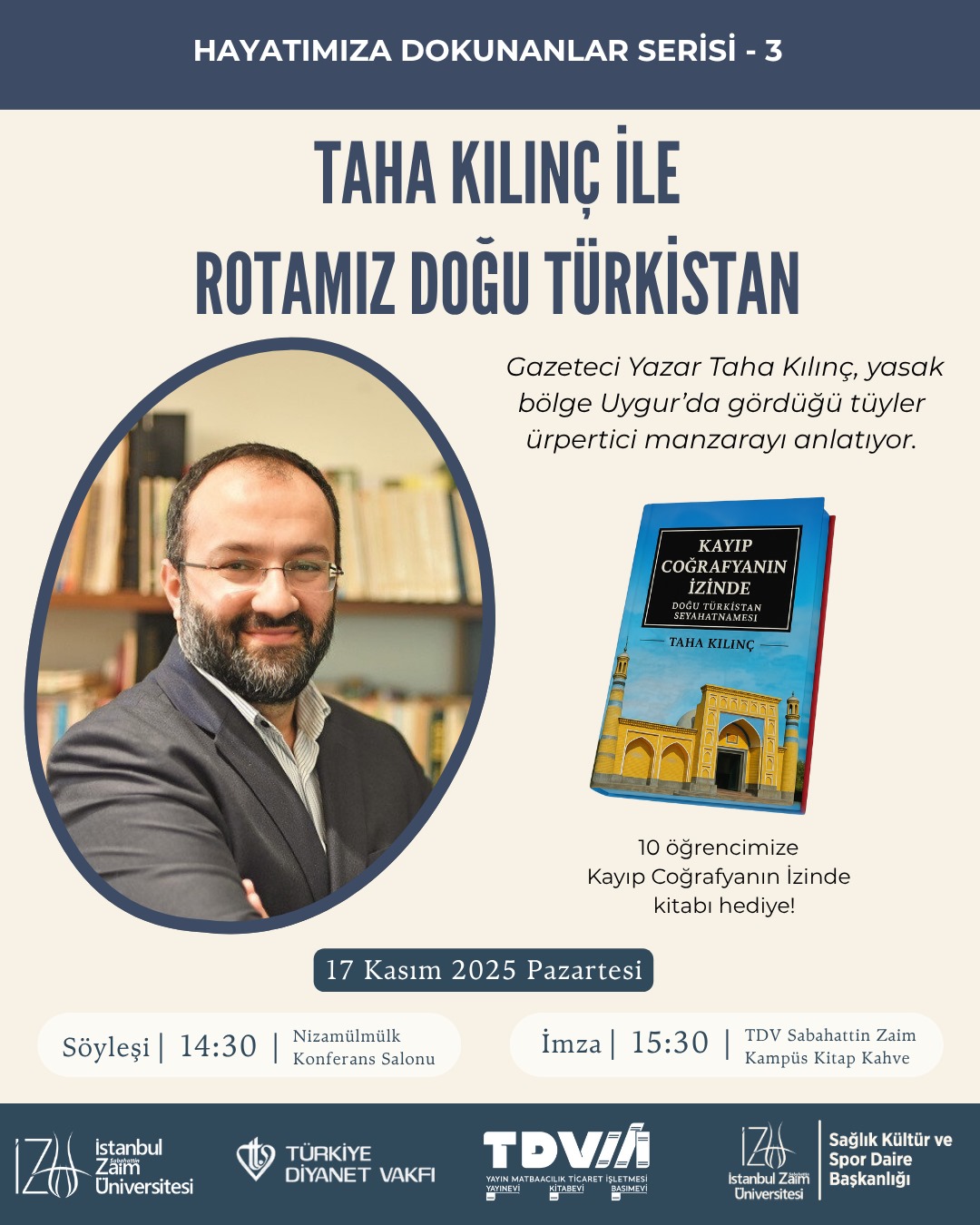 Taha Kılınç ile Rotamız Doğu Türkistan