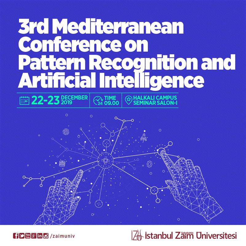 3rd Mediterranean Conference on Pattern Recognition and Artificial Intelligence