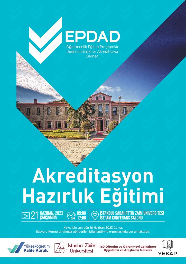 EPDAD ÇALIŞTAY AFİŞ