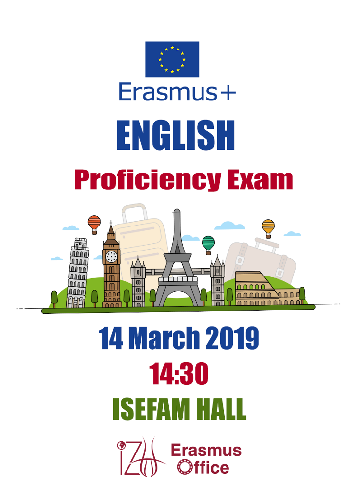 Erasmus İngilizce Dil Yeterlilik Sınavı İngilizce (002) Erasmus İngilizce Dil Yeterlilik Sınavı İngilizce (002)