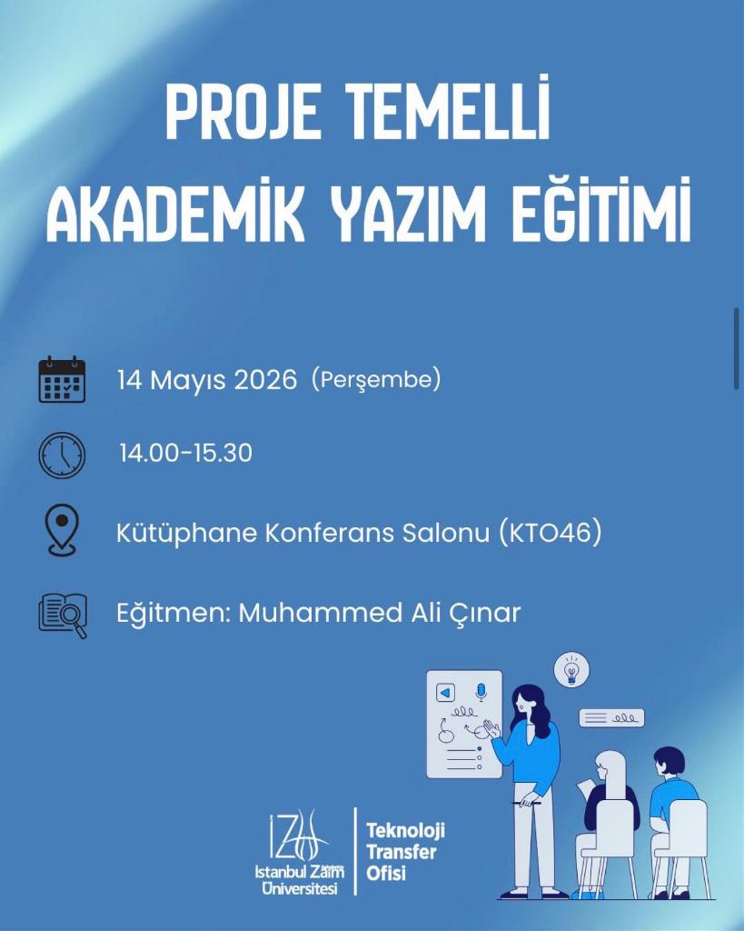 Proje Temelli Akademik Yazım Eğitimi Proje Temelli Akademik Yazım Eğitimi