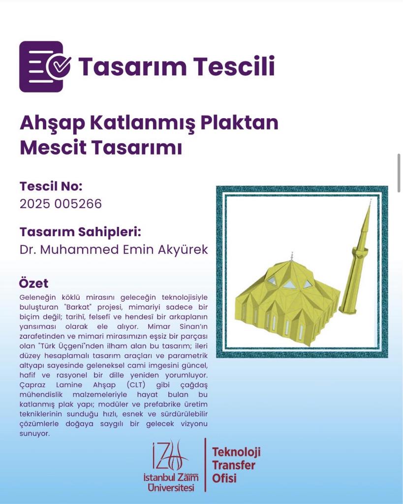 Tasarım Tescili Tasarım Tescili
