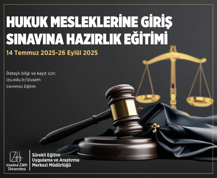 Hukuk Mesleklerine Giriş Sınavı'na Hazırlık Eğitimi