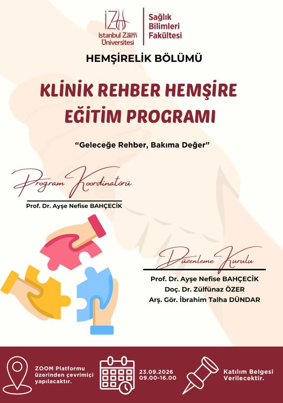 Klinik Rehber Hemşire Eğitim Programı