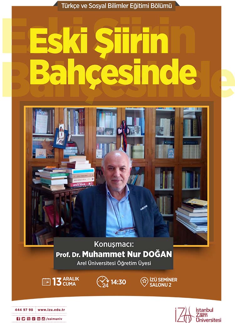 Eski Şiirin Bahçesinde