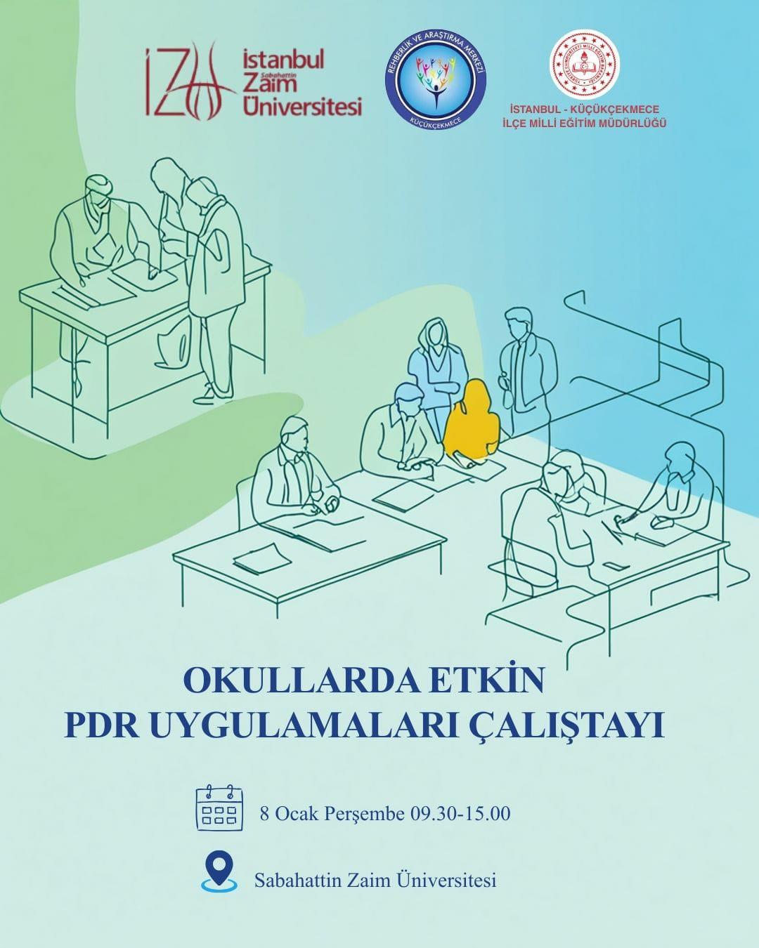 Okullarda Etkin PDR Uygulamaları Çalıştayı