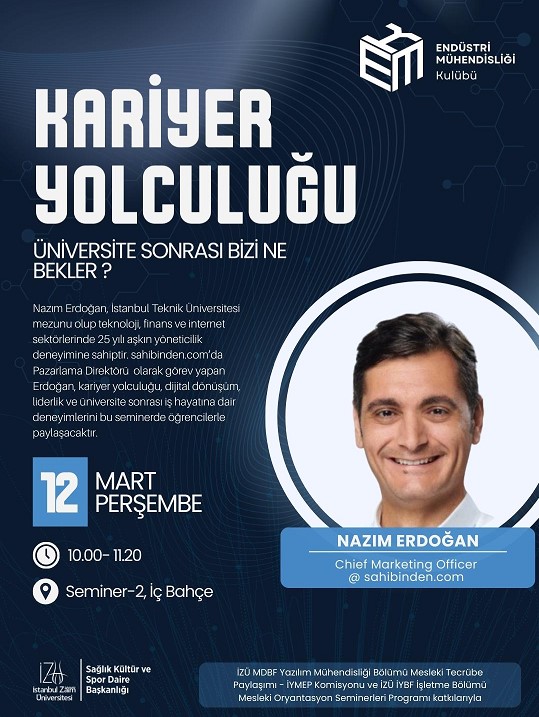 “Kariyer Yolculuğu: Üniversite Sonrası Bizi Ne Bekler?”