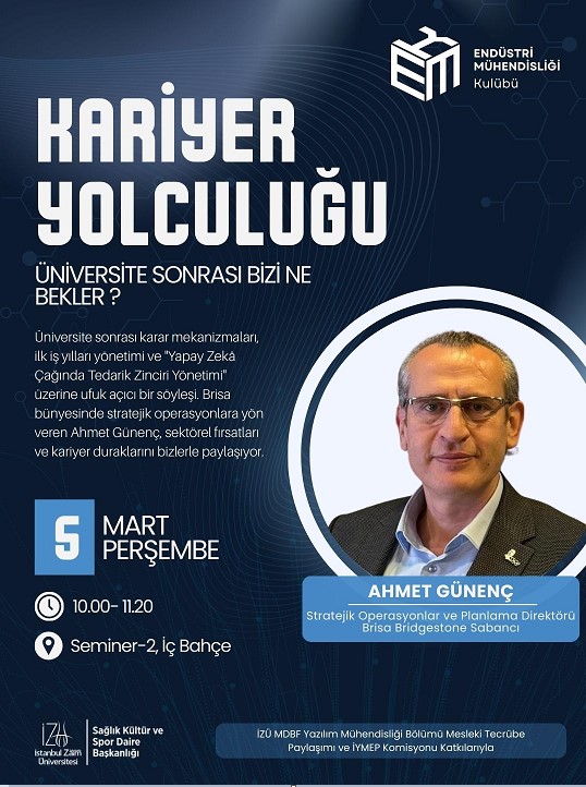 “Kariyer Yolculuğu: Üniversite Sonrası Bizi Ne Bekler?”