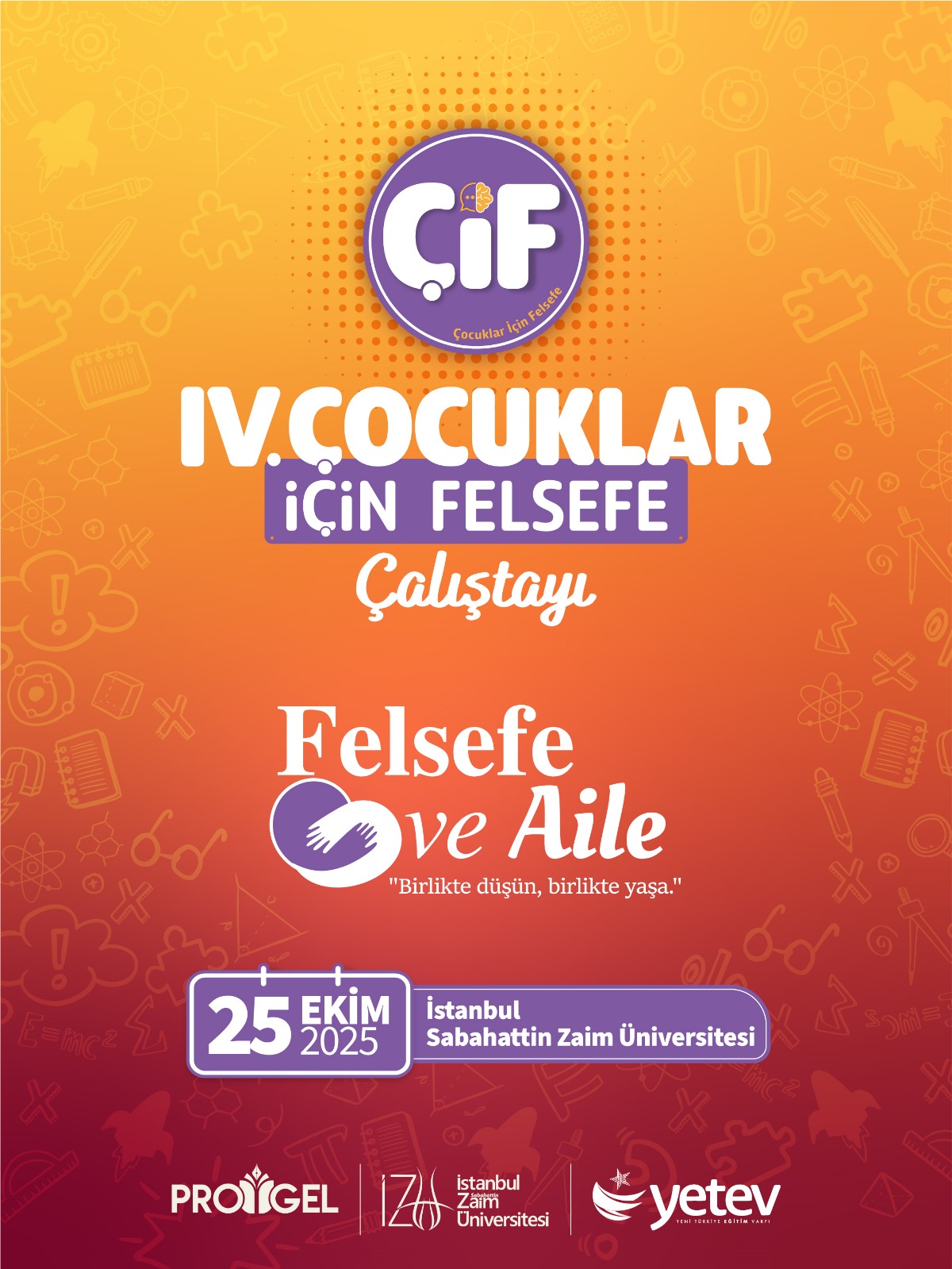 IV. Çocuklar İçin Felsefe Çalıştayı IV. Çocuklar İçin Felsefe Çalıştayı