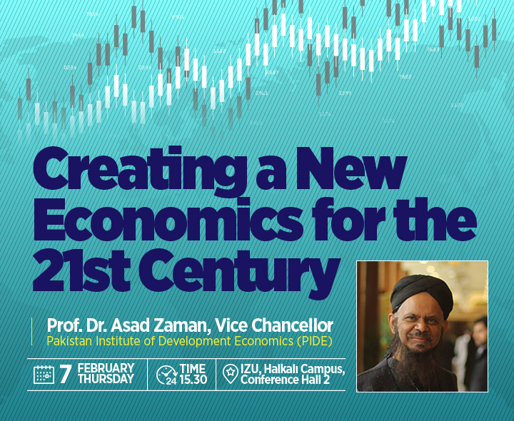 "Creating a New Economics for the 21st Century"