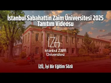 İZÜ Tanıtım Videosu