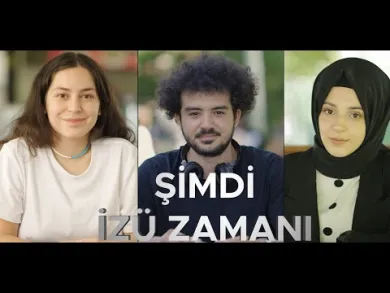 Şimdi İZÜ Zamanı