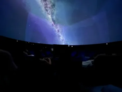 Sınıf Öğretmenliği Programı Planetaryum Gezisi