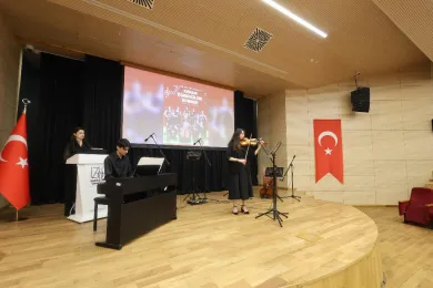 Müzik Öğretmenliği Öğrencileri Keman Konserinde Buluştu