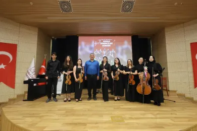 Müzik Öğretmenliği Öğrencileri Keman Konserinde Buluştu