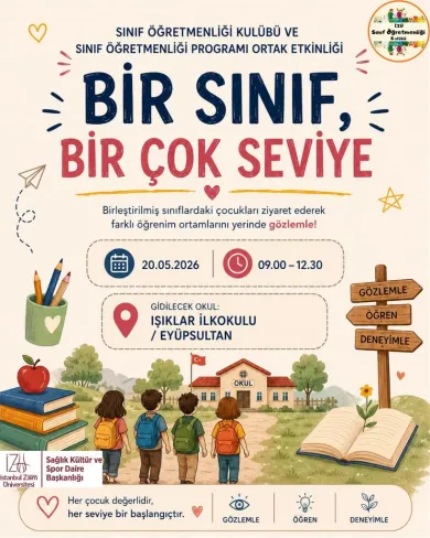 Birleştirilmiş Sınıflı Köy Okulu Ziyareti