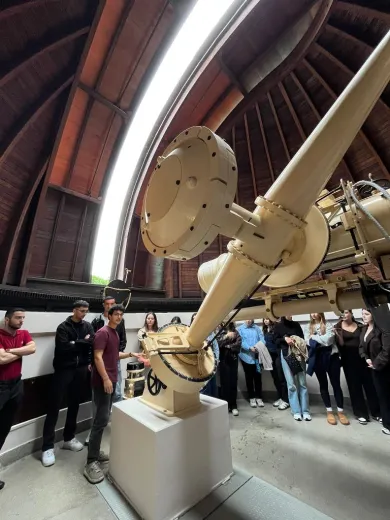 Sınıf Öğretmenliği Programı Planetaryum Gezisi