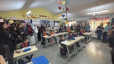 Birleştirilmiş Sınıflı Köy Okulu Ziyareti