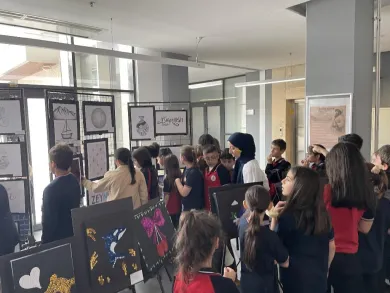 7. Sanata Yolculuk Sergisi Sanatseverlerle Buluştu