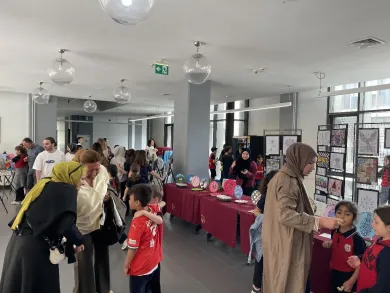 7. Sanata Yolculuk Sergisi Sanatseverlerle Buluştu