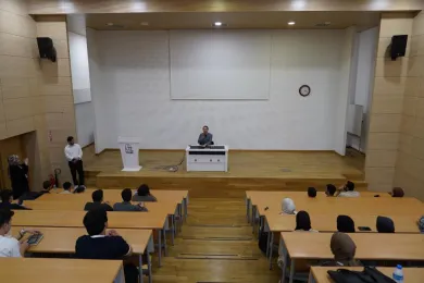 Süleyman Ragıp Yazıcılar Öğrencilerimizle Buluştu
