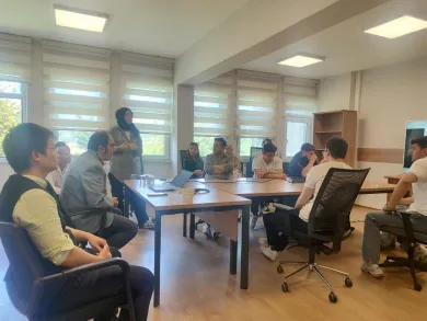 Şile Borsa İstanbul Mesleki ve Teknik Anadolu Lisesi Öğrencilerini Ağırladık