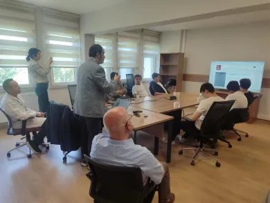 Şile Borsa İstanbul Mesleki ve Teknik Anadolu Lisesi Öğrencilerini Ağırladık