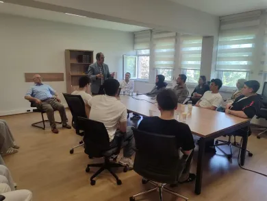 Şile Borsa İstanbul Mesleki ve Teknik Anadolu Lisesi Öğrencilerini Ağırladık